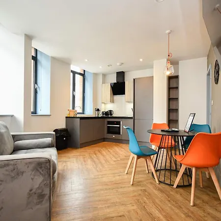 公寓 Spacious 2bed Flat W Security