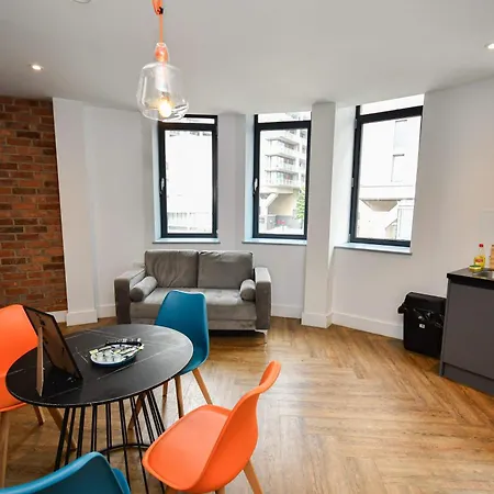 公寓 Spacious 2bed Flat W Security