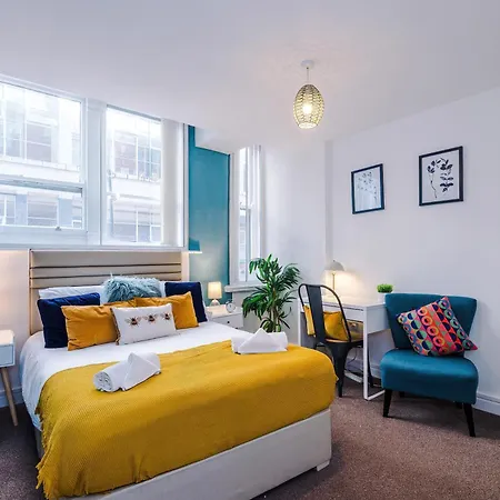 Cosy 2br In Center - With Wifi, Kitchen & Parking Apartament Manchester