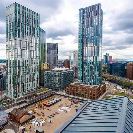 Appartement Duplex In Salford, 2br&2ba, Full Kitchen *