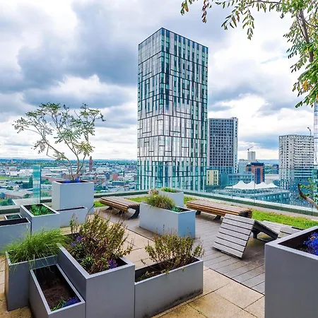 Appartement Duplex In Salford, 2br&2ba, Full Kitchen *