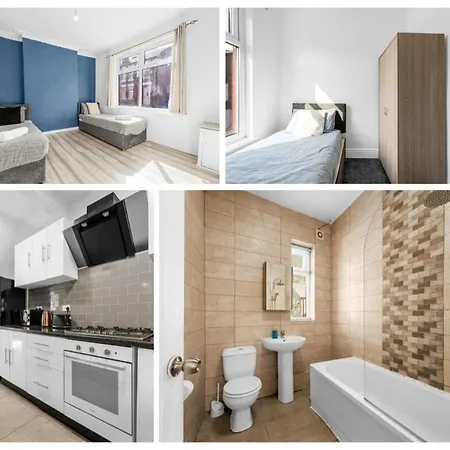 Brookland 4br House Serviced Short Lets With Wifi Apartment *