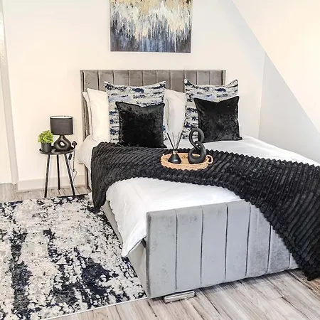 Apartment The Modern 1br Near Etihad Stadium & Coop Live Manchester