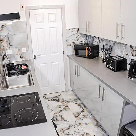 شقة The Modern 1br Near Etihad Stadium & Coop Live