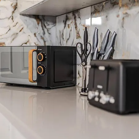 شقة The Modern 1br Near Etihad Stadium & Coop Live