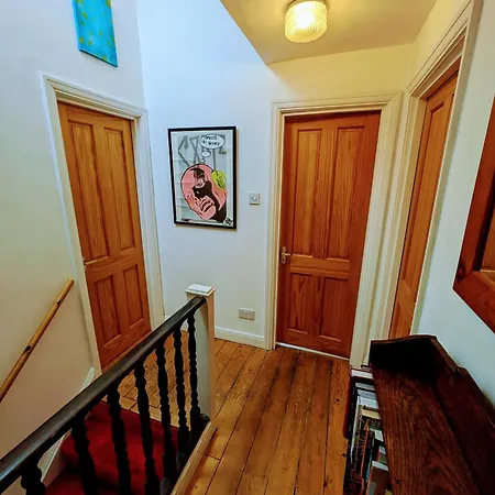 Detached House With Gated Parking In Whalley Range, Near Centre
