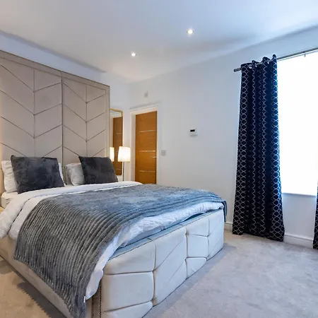 Apartman Perfect Stylish 2 Bed In Stockport