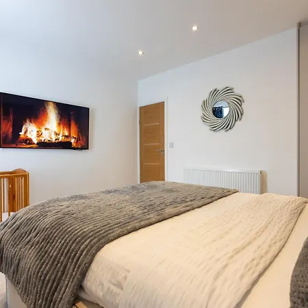 Apartament Perfect Stylish 2 Bed In Stockport *