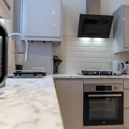 Apartman Perfect Stylish 2 Bed In Stockport Manchester