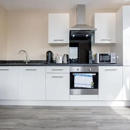 Apartament Contemporary & Bright 2 Bed *