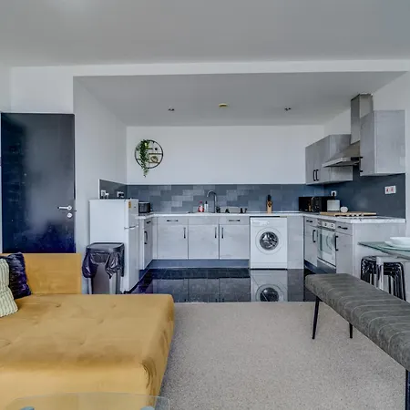 Opulent Skyline Apartman Manchester