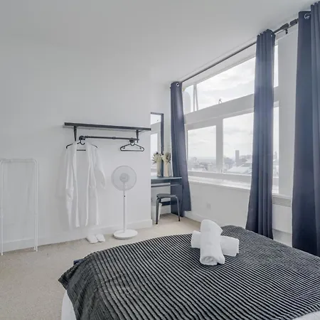 Opulent Skyline Apartment