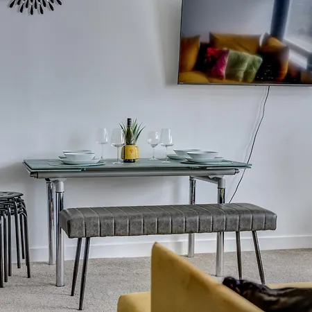 Opulent Skyline Apartman Manchester