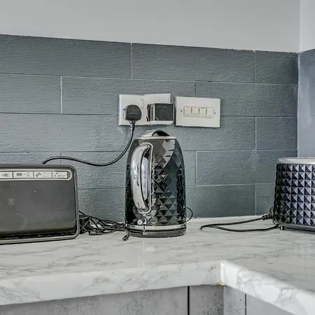 Opulent Skyline Apartment