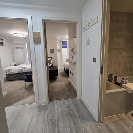 Mega3 Luxury 2-bedroom,2-baths With Free Car Park דירה מנצ'סטר