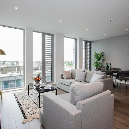 Greengate Luxury Апартаменты Манчестер