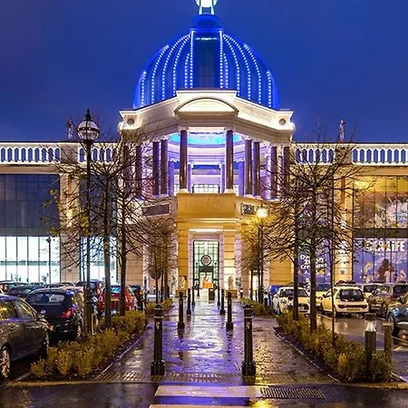 Sky Gardens - - Balcony, Terrace Local Attractions Apartman Manchester