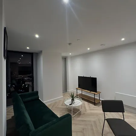 2 Bed Lux Centre Manchester