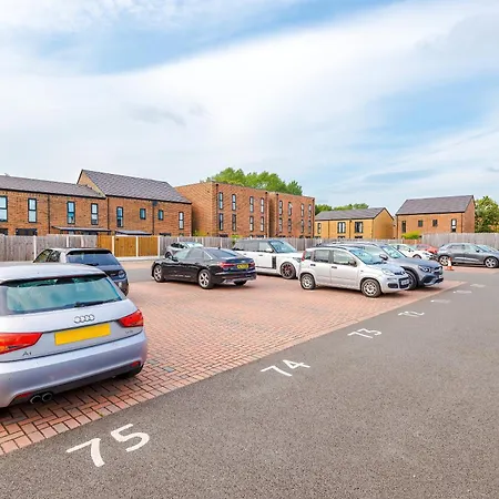 Spacious In Mcr - Free Parking, Ps5 & Superfast Wifi Apartman *