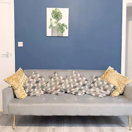 בית נופש 5bdr | Tram Access|free St Parking