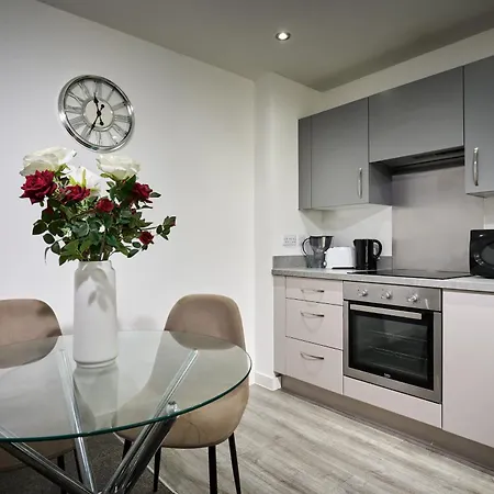 Joyful Management - Riverview 1 Bedroom 10 Min To Centre Apartamento