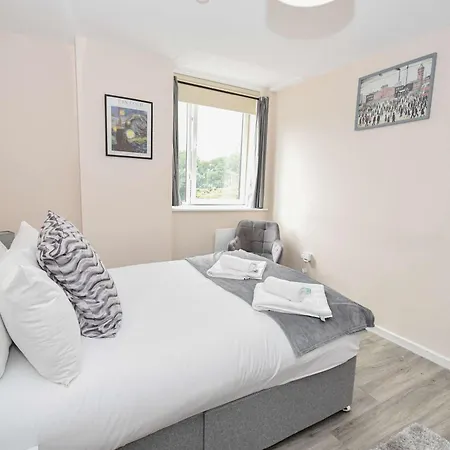 Lovely 2 Bedroom In Salford Apartament Manchester
