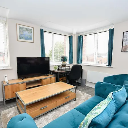 Apartament Lovely 2 Bedroom In Salford