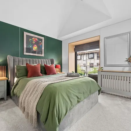 Cityscape Mcr Townhouse - Free Parking & Garden