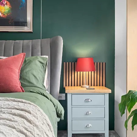 Cityscape Mcr Townhouse - Free Parking & Garden Vakantiehuis