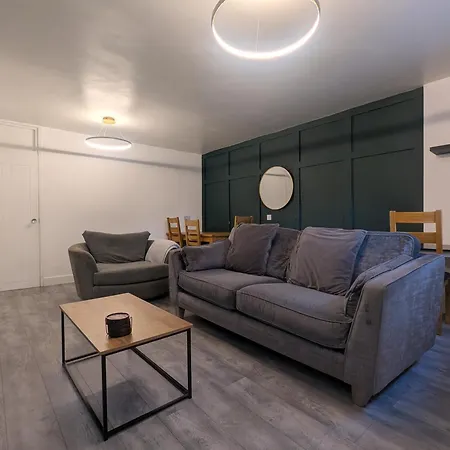 3-bed With Patio Near Deansgate & Centre Дом отдыха *