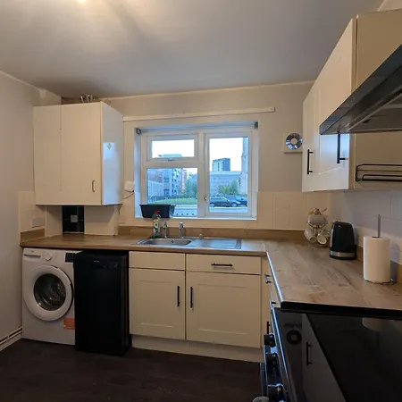 3-bed With Patio Near Deansgate & Centre Дом отдыха