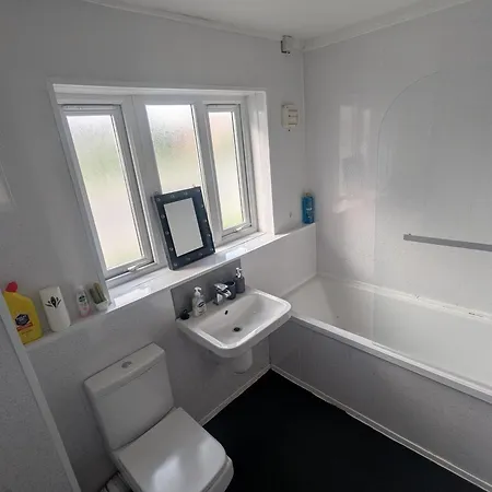 3-bed With Patio Near Deansgate & Centre Дом отдыха Манчестер