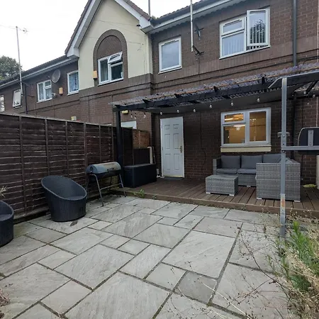 3-bed With Patio Near Deansgate & Centre * Манчестер