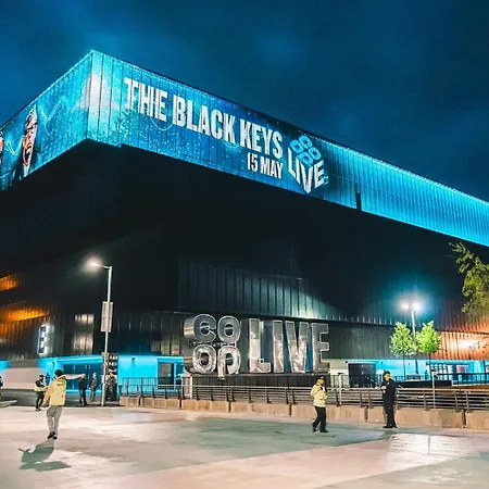 Appartement Luxury 1-bed Near Mcr Hospital & Centre