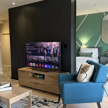 Luxury In Centre Breathtaking View Apartmán Manchester