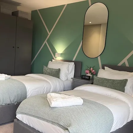 公寓 Luxury In Centre Breathtaking View 曼彻斯特