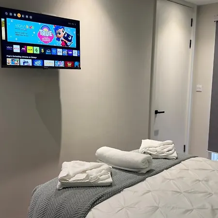 Apartmán Luxury In Centre Breathtaking View Manchester