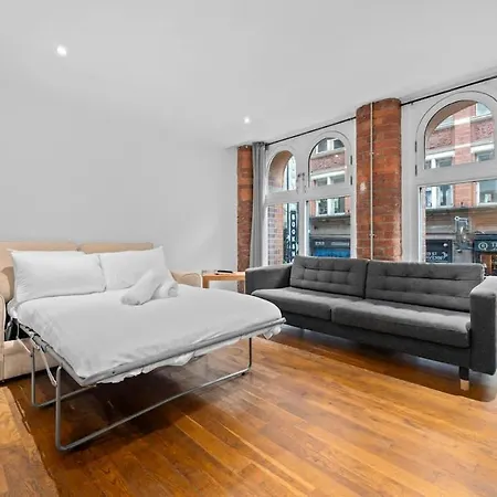 1 Bed Northern Quarter Flat Centre 아파트
