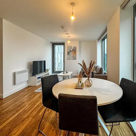 Flat In Greater דירה מנצ'סטר