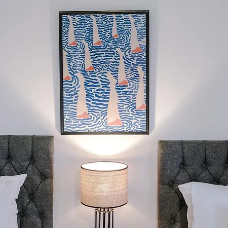 Dom wakacyjny Big Mcr 5-bedroom Contractor House Sleeps 8 With Parking By Purestay Manchester