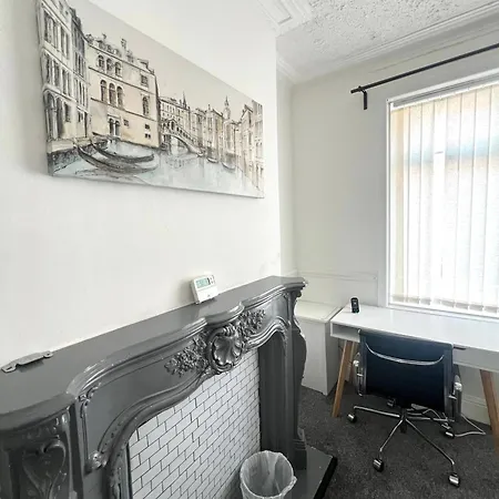 Casa de hóspedes Comfort Near Salford Uni- Samson Plab