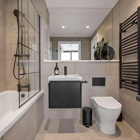 Cottonopolis I Luxury 1br I Private Balcony I Centre I Stunning Views! Apartamento Manchester