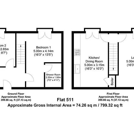 Modern & Spacious 2 Bed By Old Trafford * Манчестер