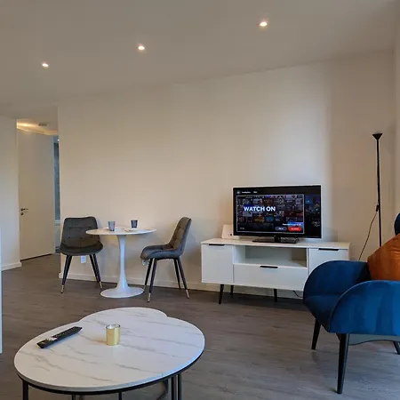 New 1br Gym Roof Terrace Lounge Apartament *