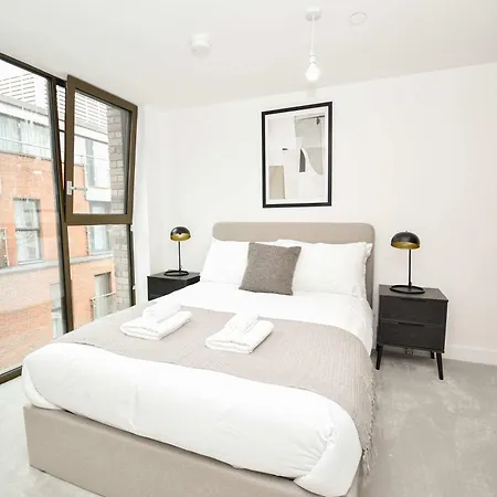 شقة Modern 1 Bed Flat In W Balcony