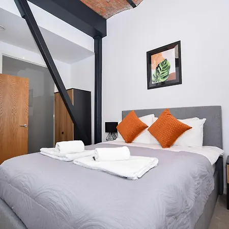 Beautiful 2 Bed Near Etihad * マンチェスター