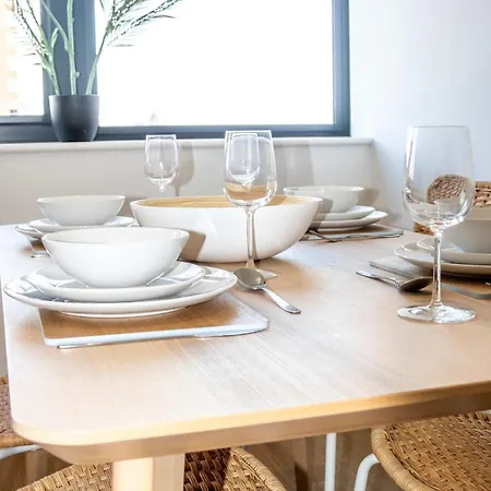 Lejlighed Zeni Alexandra Rise Two Bed Flat Manchester