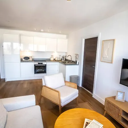 Apartment Zeni Alexandra Rise Two Bed Flat Manchester