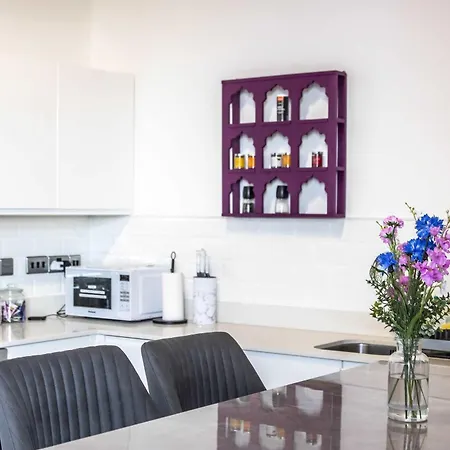 Apartment Stunning 2 Bed Near Etihad Manchester