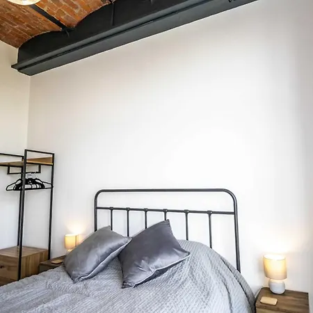 Lägenhet Stunning 2 Bed Near Etihad Manchester
